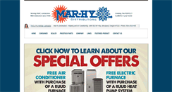 Desktop Screenshot of marhy.com
